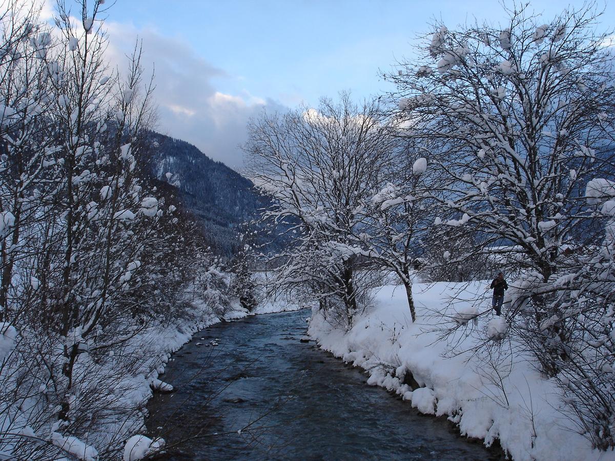 Welcome-Bienvenue-Добро Пожаловать Flachau Eksteriør billede